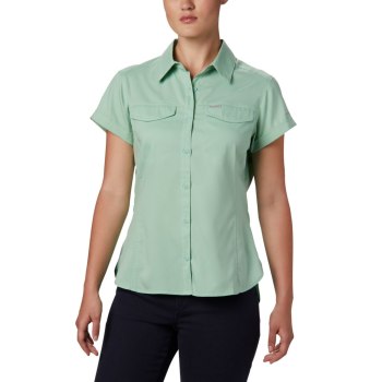 Columbia Ženske Košulje - Silver Ridge Lite Short Sleeve Menta | CADI-70651
